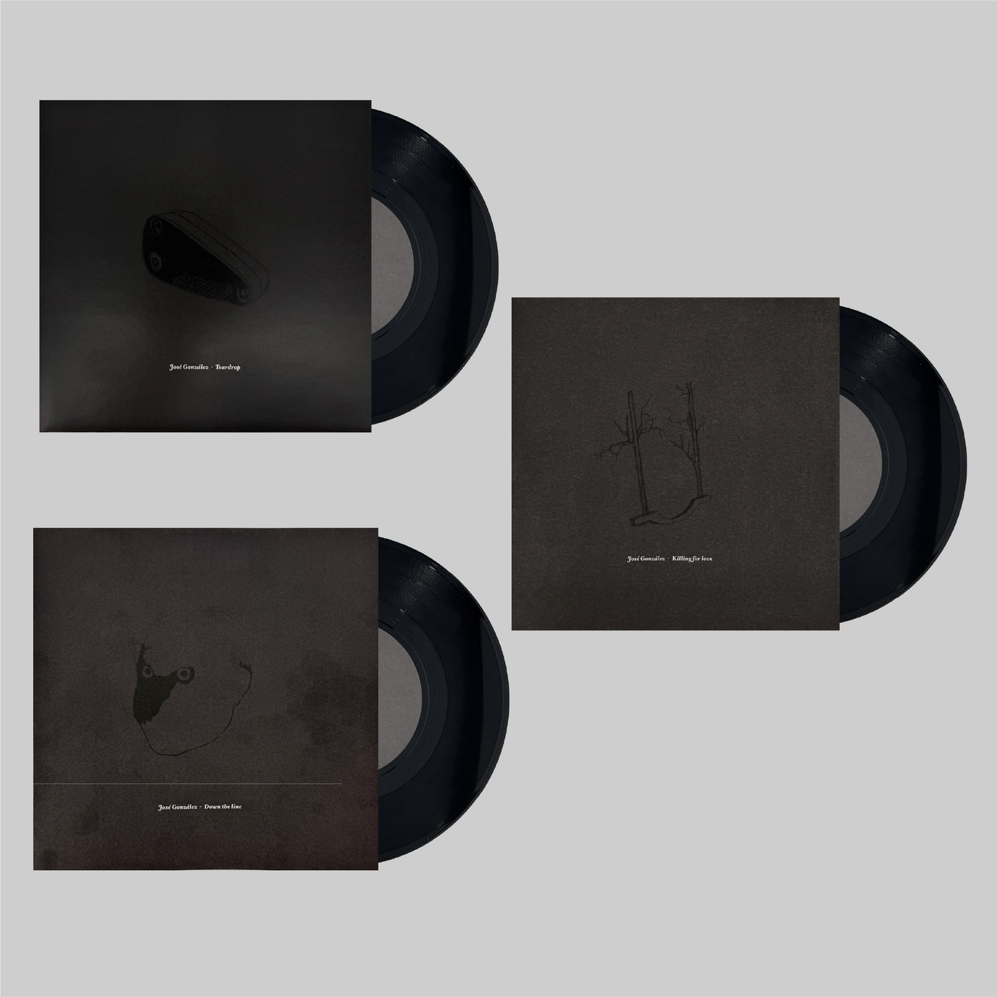 7" Vinyl Singles Bundle