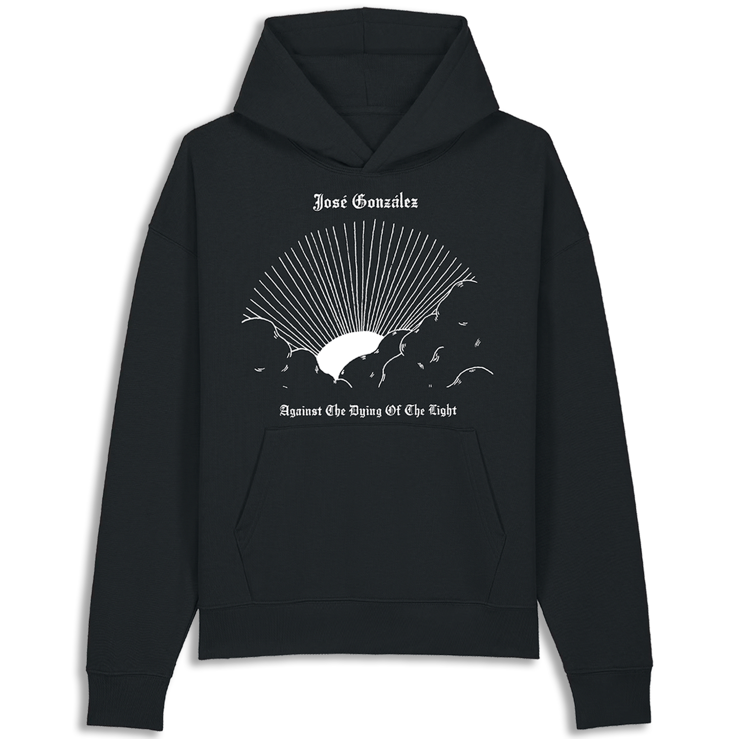 Against The Dying Of The Light Organic Hoodie