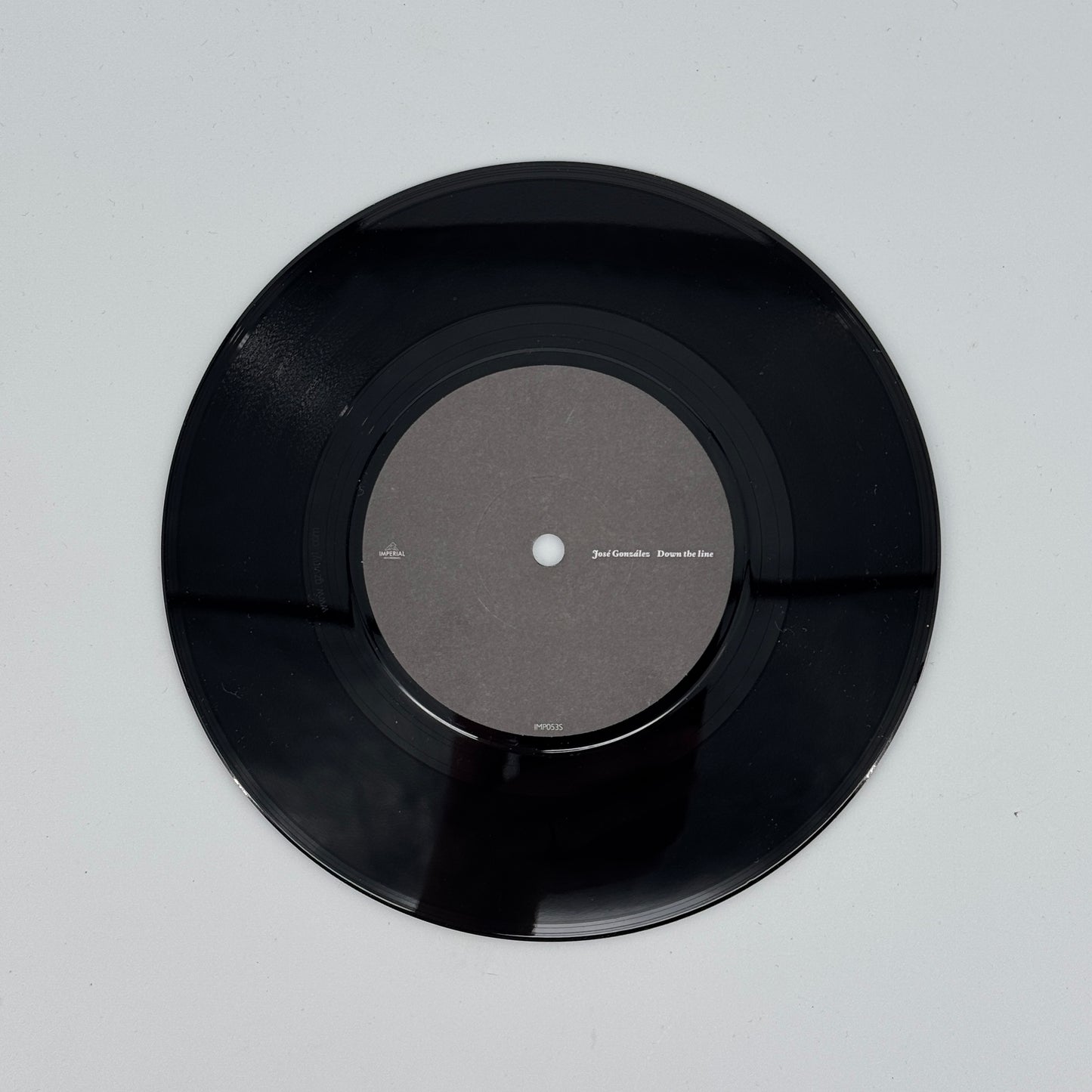 Down The Line 7" Vinyl Single (Original Pressing From 2007)