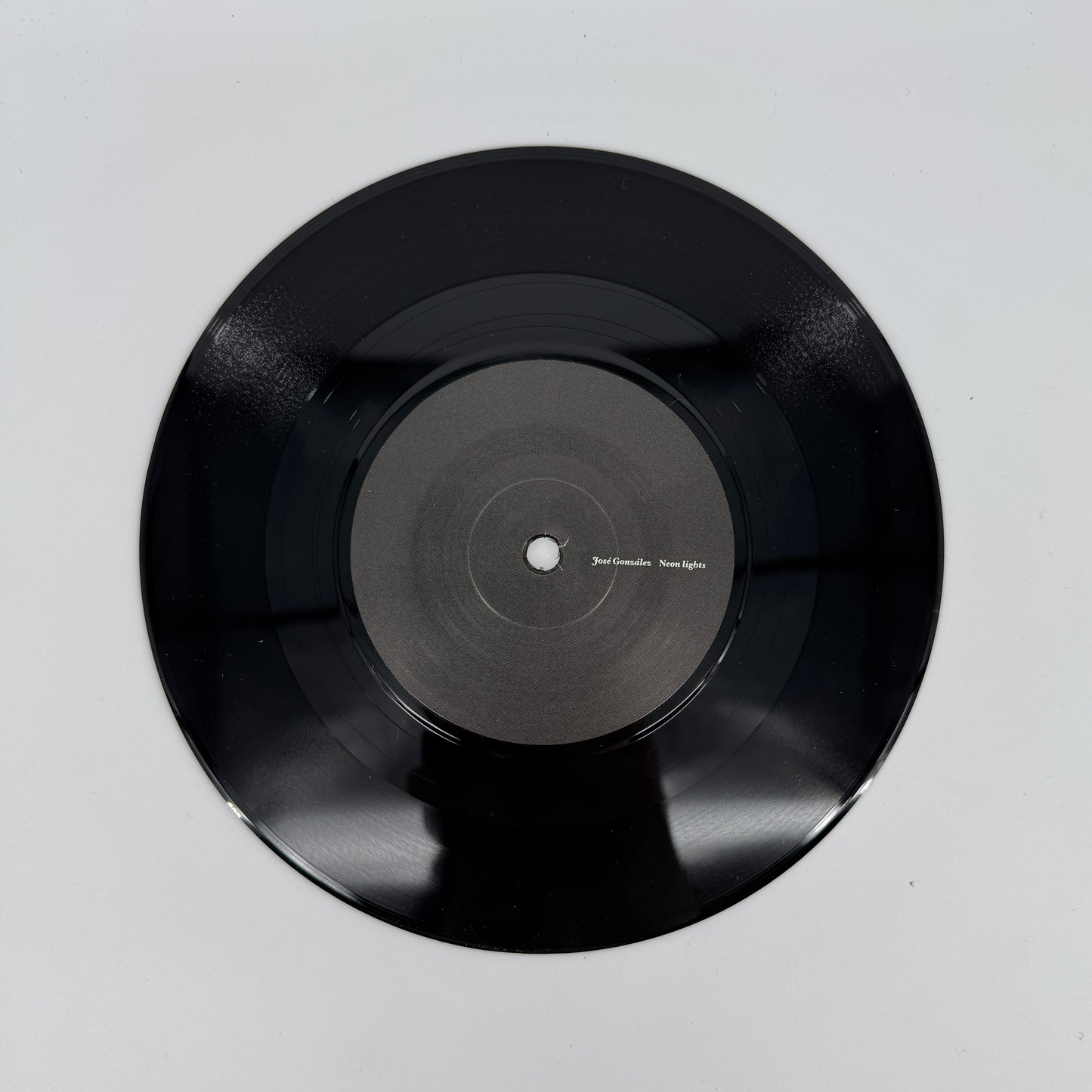 Teardrop 7" Vinyl Single (Original Pressing From 2007)