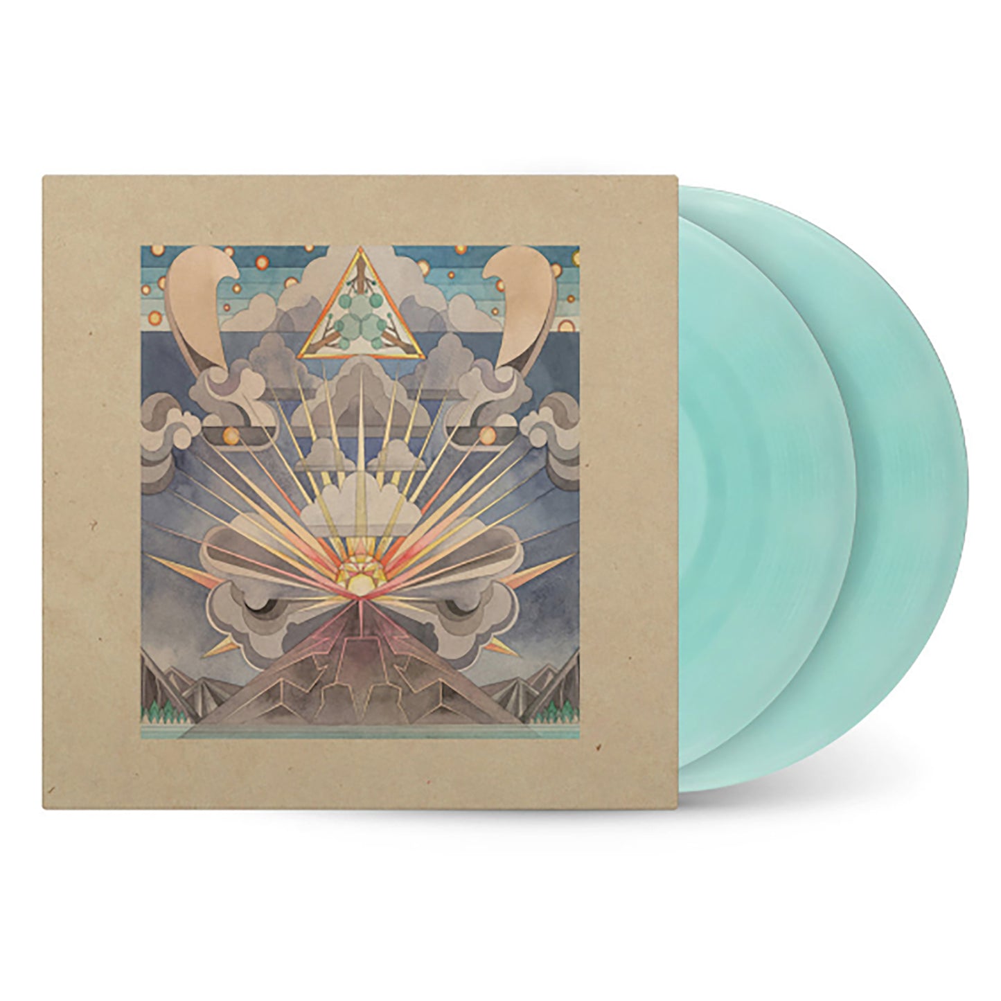 Junip - "Fields" 2 x LP (Coke Bottle Green Limited Edition) + Download Code