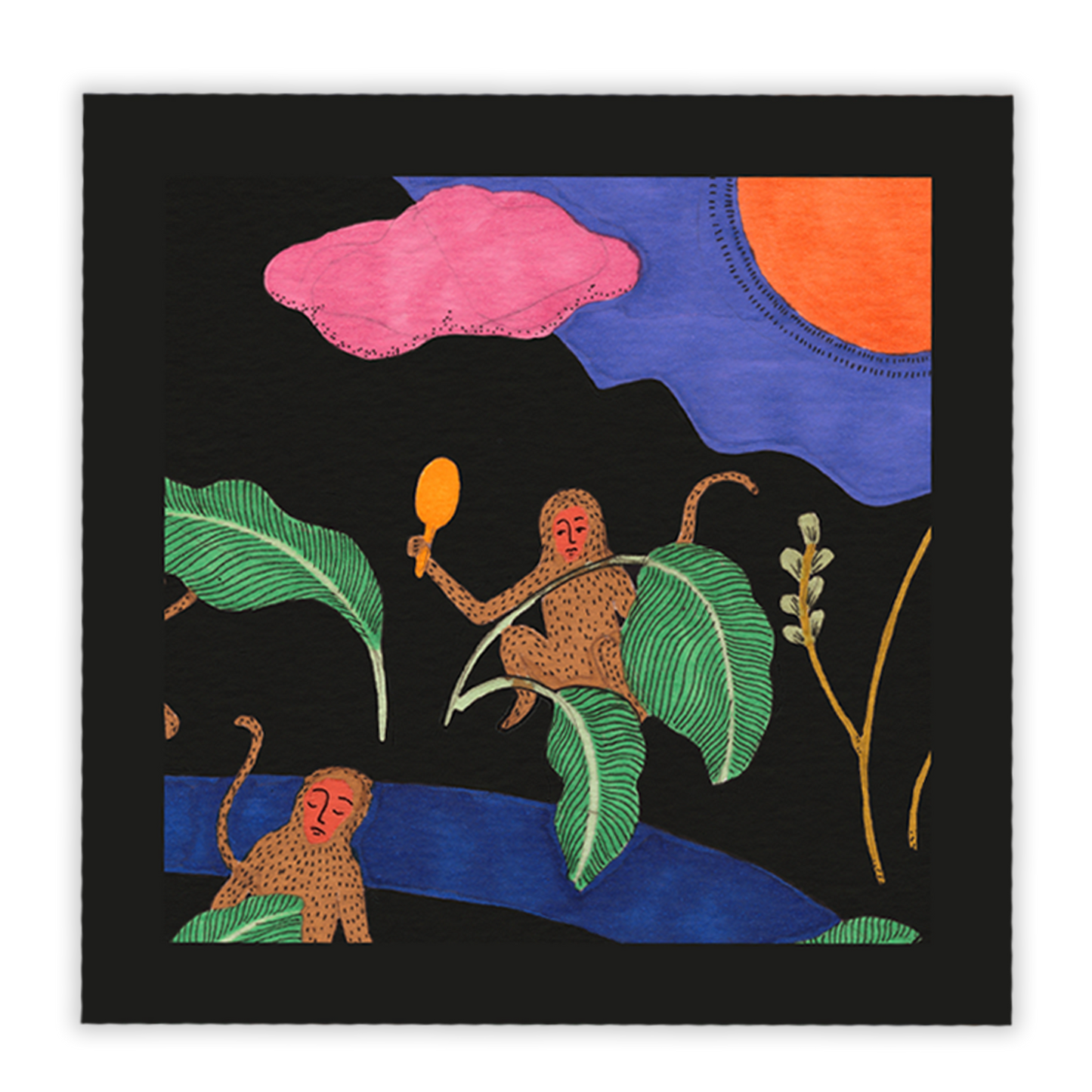 Local Valley LP Black Vinyl + 3 Art Prints AUTOGRAPHED