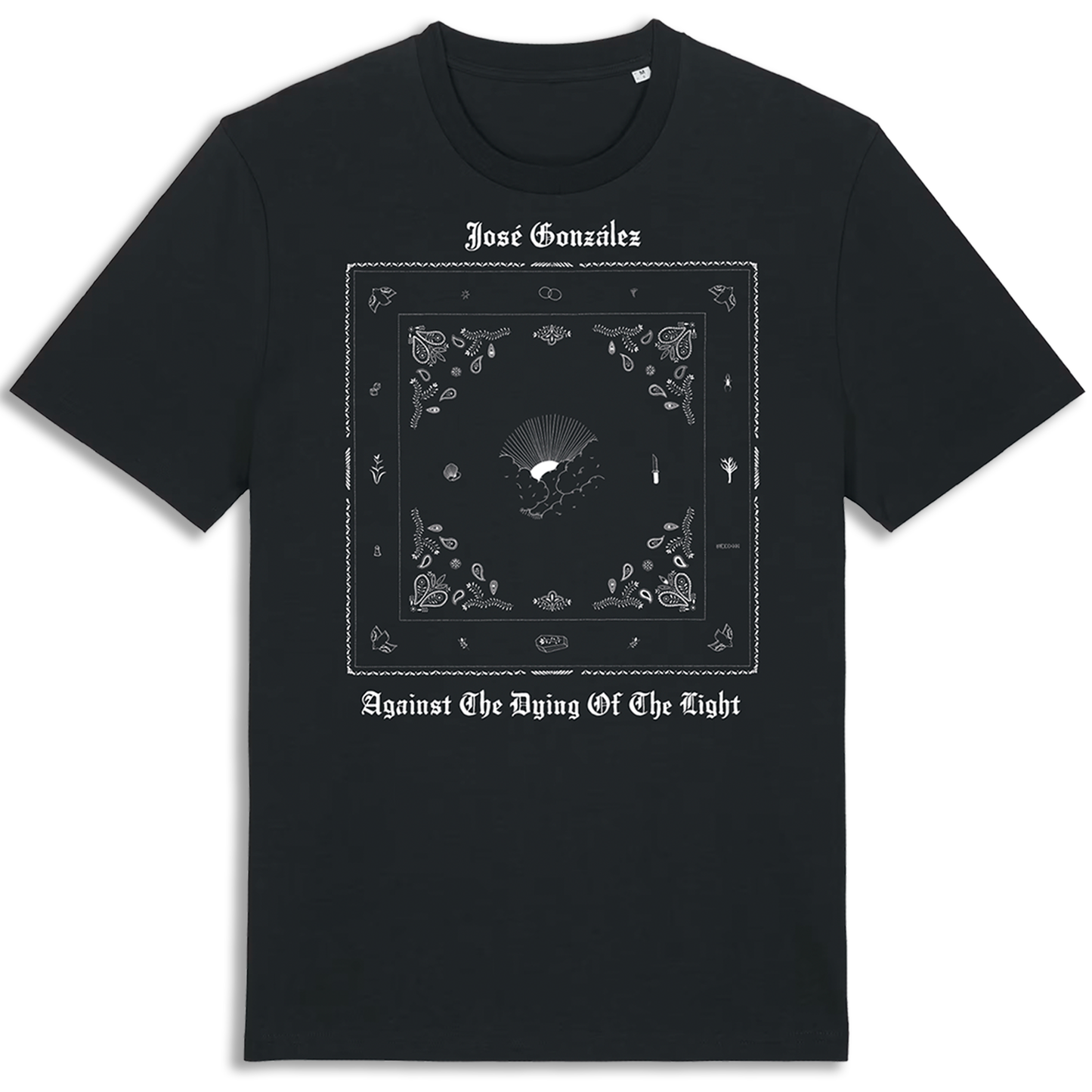 Against The Dying Of The Light Organic T-shirt