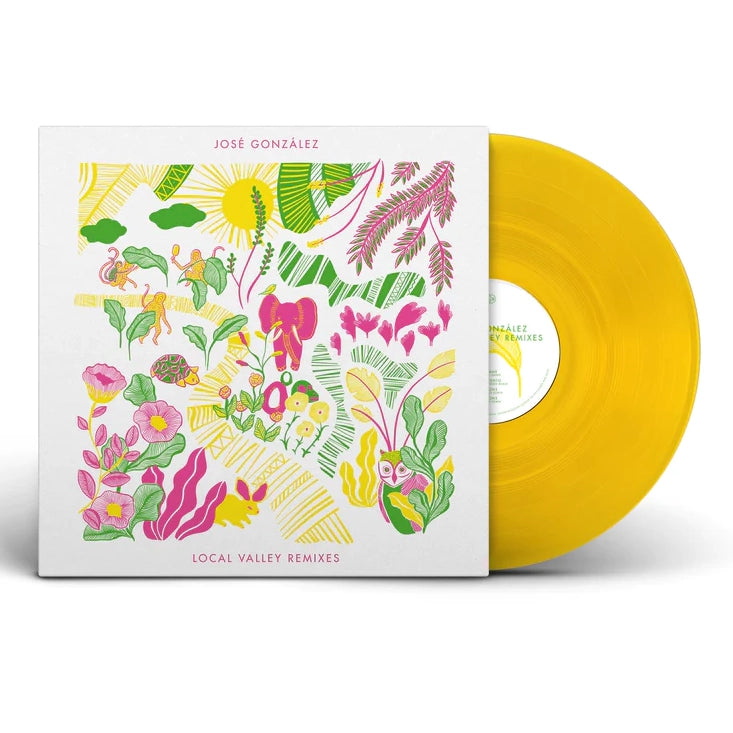 Local Valley Remixes LP Yellow Vinyl