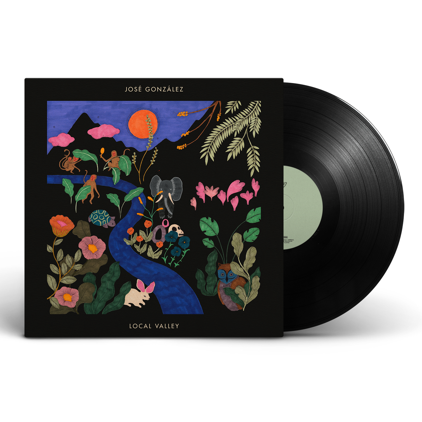 Local Valley LP Black Vinyl + 3 Art Prints AUTOGRAPHED