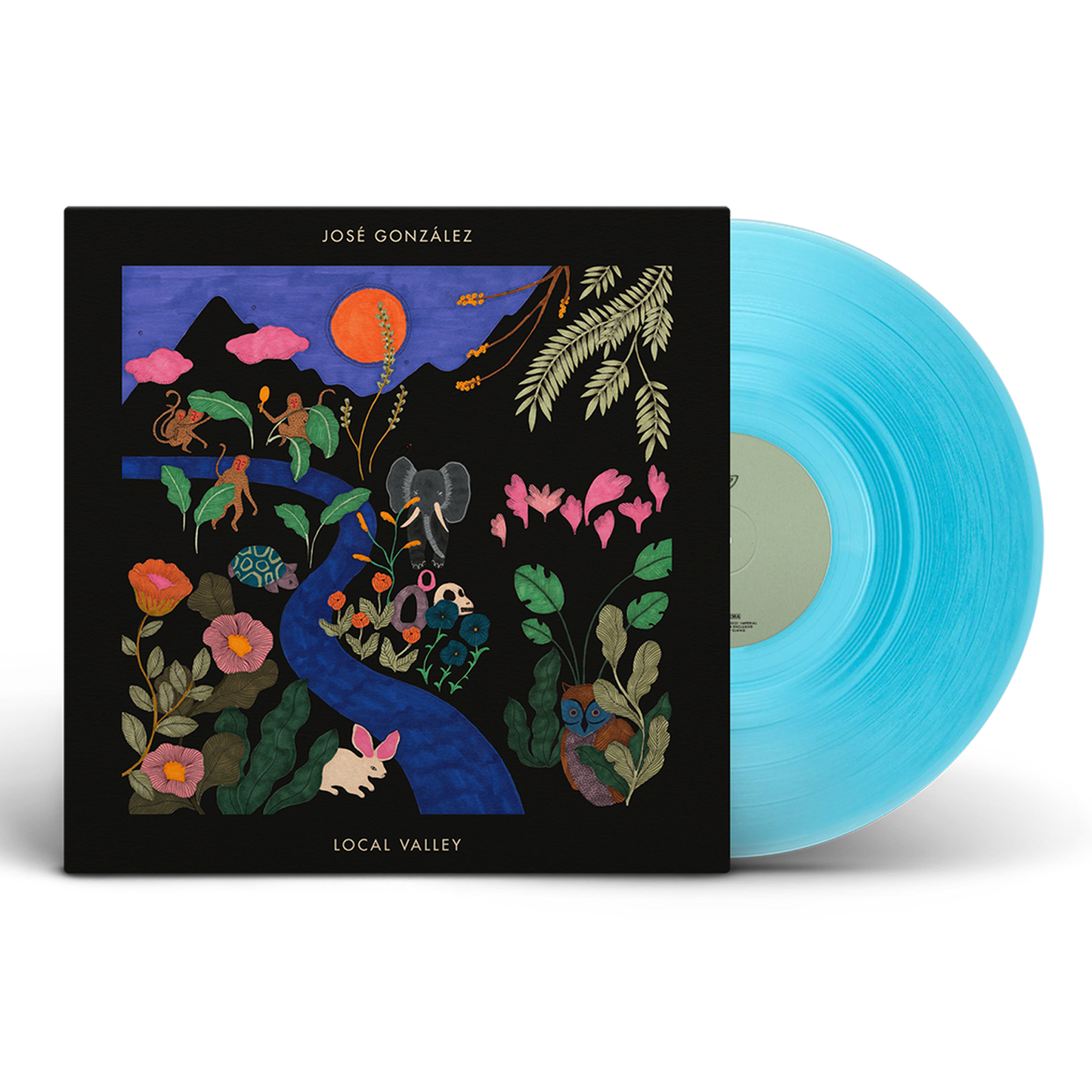 Local Valley LP Blue Vinyl