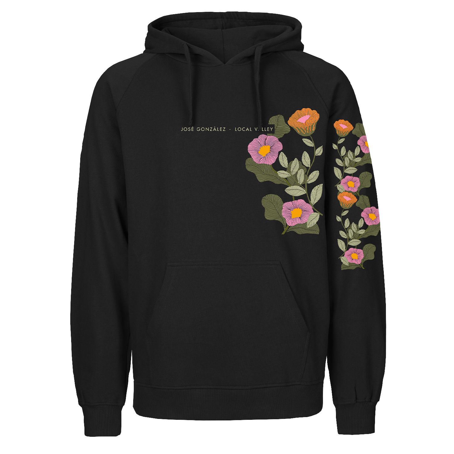 Japanese flower hoodie hotsell