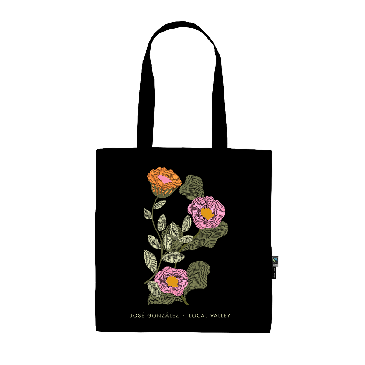 Floral Tote Bag - JEWN32003 / 319 186