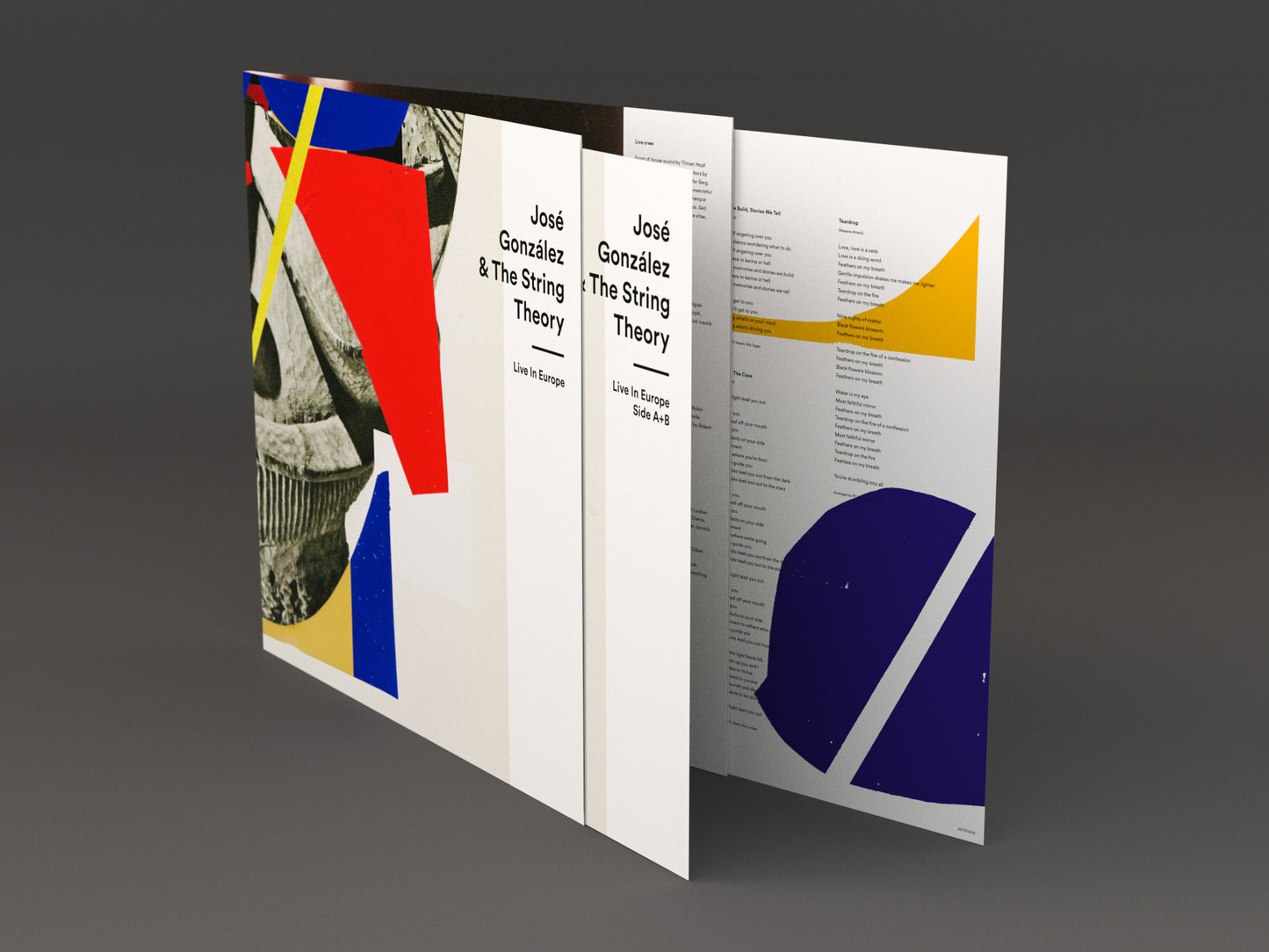 Josè Gonzàlez & The String Theory Live In Europe Vinyl Boxset Limited Edition