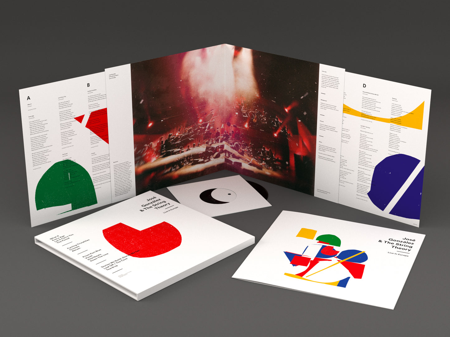 Josè Gonzàlez & The String Theory Live In Europe Vinyl Boxset Limited Edition