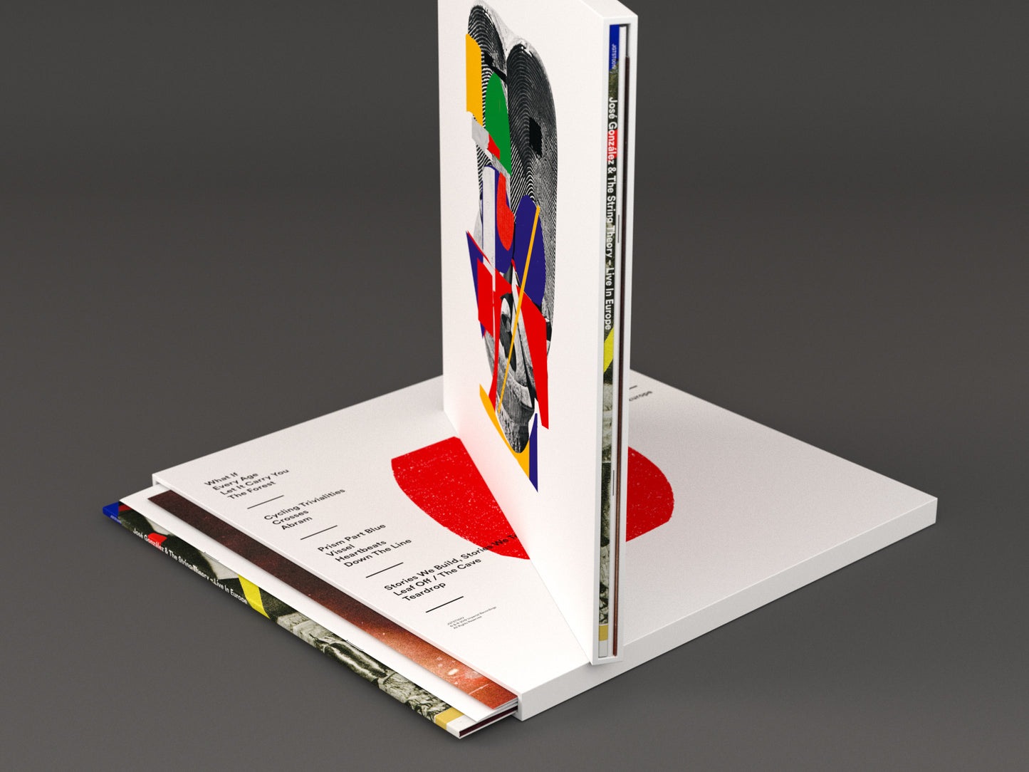 Josè Gonzàlez & The String Theory Live In Europe Vinyl Boxset Limited Edition
