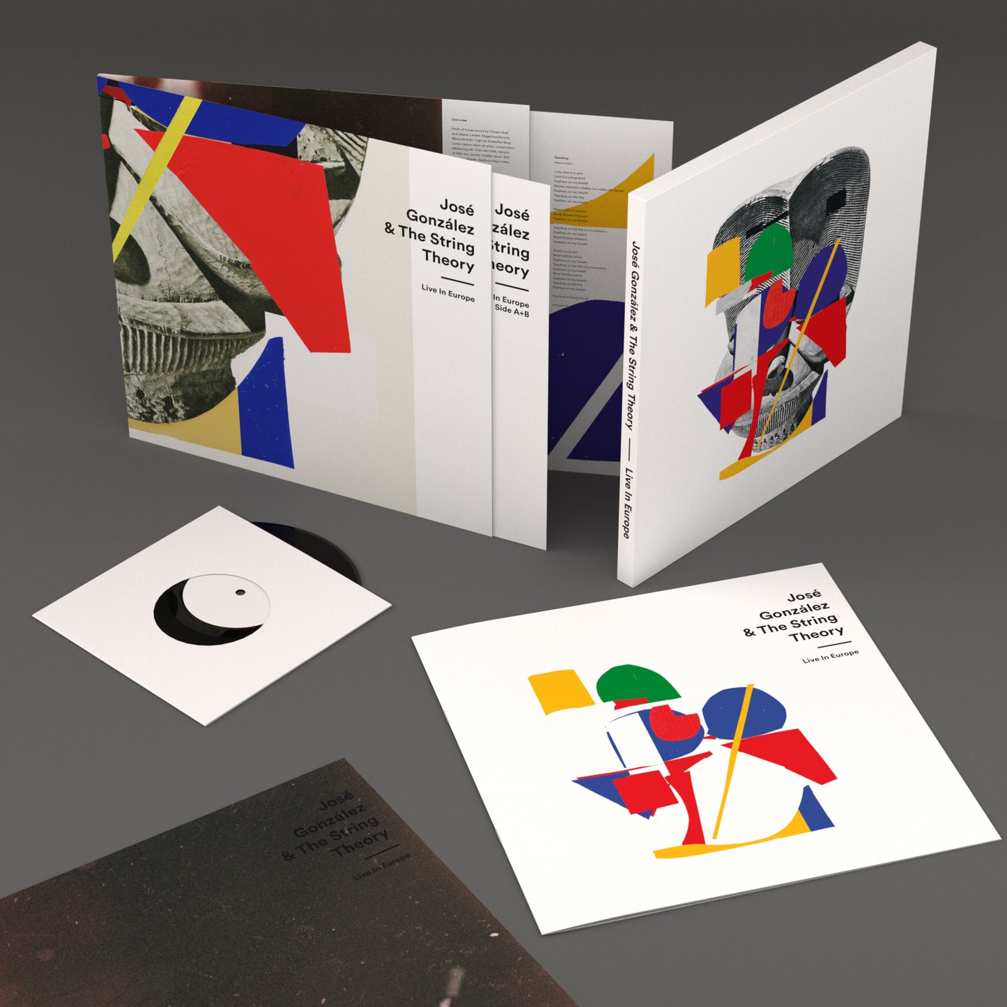 Josè Gonzàlez & The String Theory Live In Europe Vinyl Boxset Limited Edition