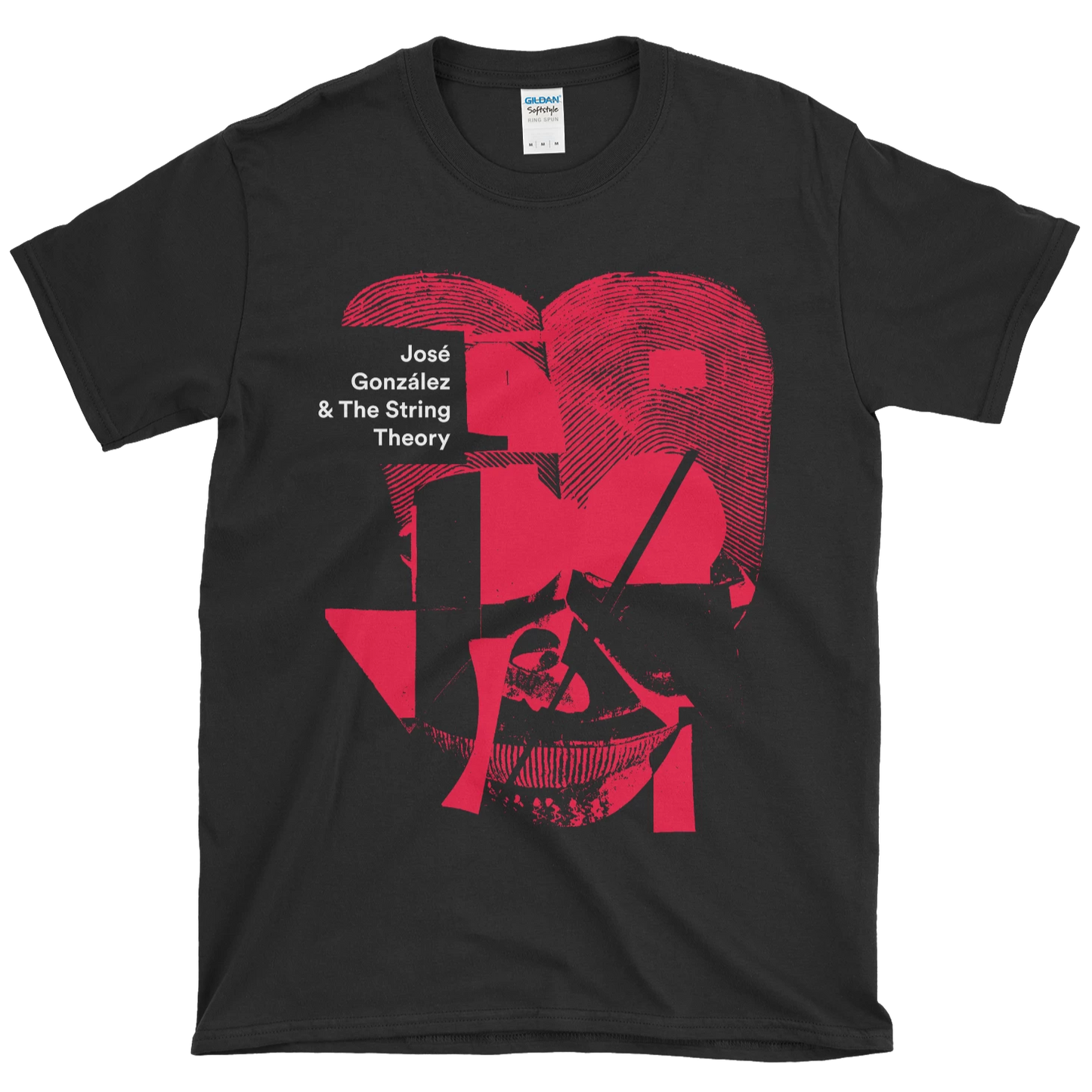 JGxTST T-shirt Black