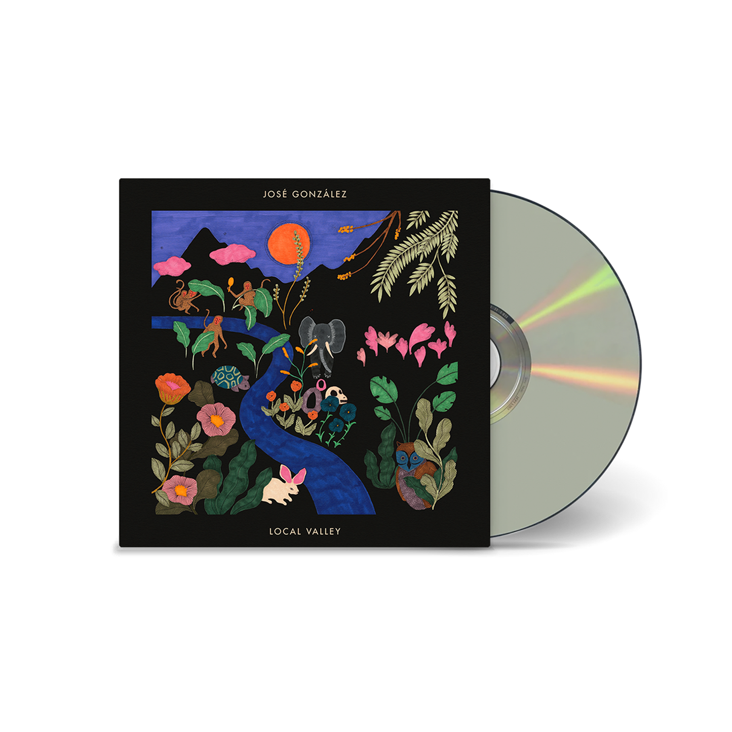 Local Valley CD Digipack