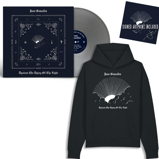 [PRE-SALE] ATDOTL Silver LP + Autographed Art Print + Hoodie Bundle