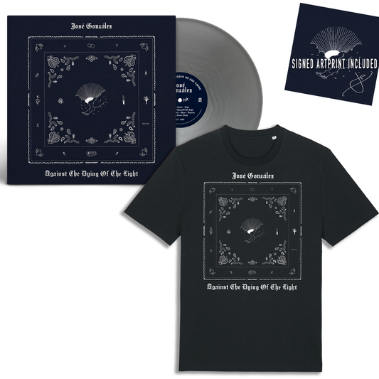 [PRE-SALE] ATDOTL Silver LP + Autographed Art Print + T-shirt Bundle