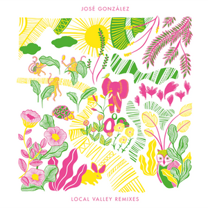 Local Valley Remixes LP Yellow Vinyl