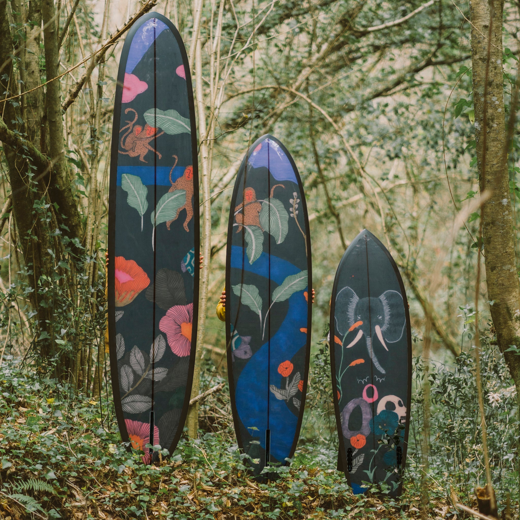 Wavegliders x José González Handmade Surfboards – Jose Gonzalez