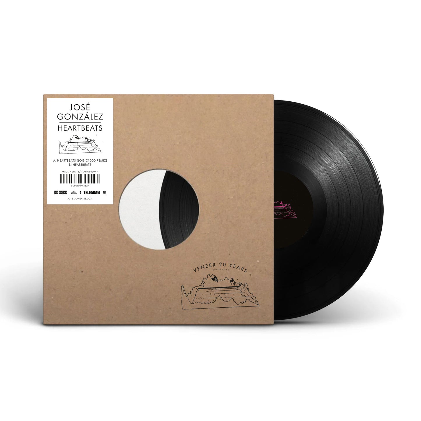 [PRE-ORDER] Heartbeats (Logic1000 Remix) Limited Edition 7" Vinyl Single - AUTOGRAPHED