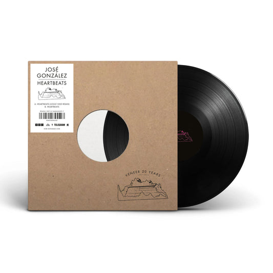 [PRE-ORDER] Heartbeats (Logic1000 Remix) Limited Edition 7" Vinyl Single - AUTOGRAPHED