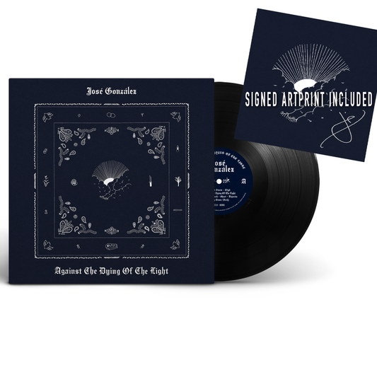 [PRE-SALE] Against The Dying Of The Light LP with Autographed Art Print