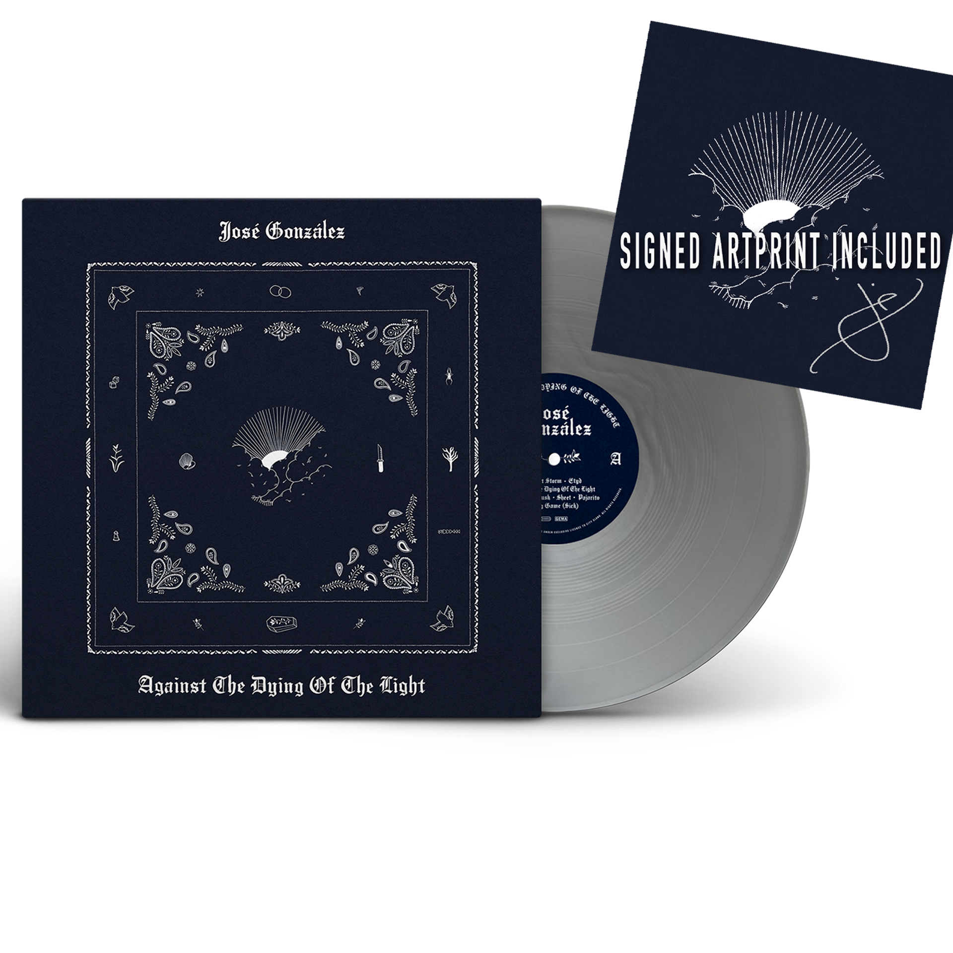 LIBRO 拓く人　レコード　LP 超美品 libra vinyl 早い者勝ち Against The Dying Of The Light Silver LP with Autographed Art