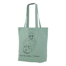 Load image into Gallery viewer, Skull Monkey Totebag