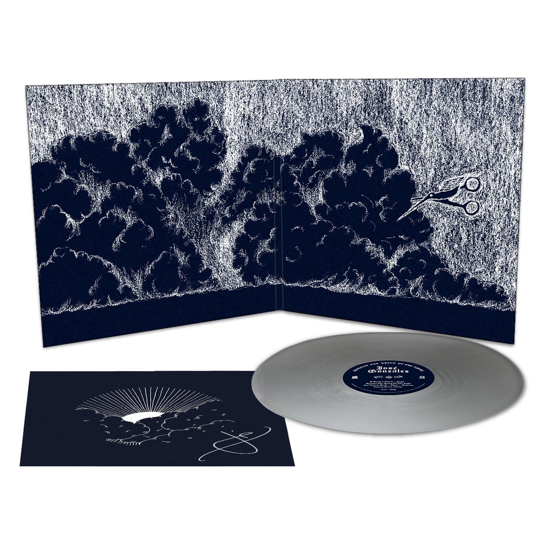 Against The Dying Of The Light Silver LP with Autographed Art