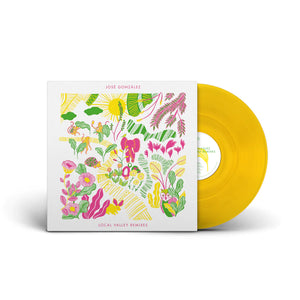 Local Valley Remixes LP Yellow Vinyl