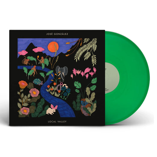 Local Valley LP Green Vinyl