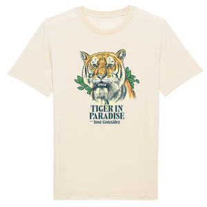 A Tiger in Paradise T-shirt