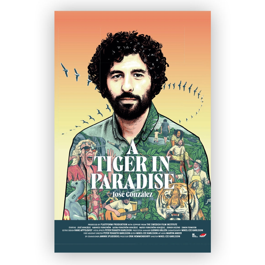 A Tiger in Paradise Poster