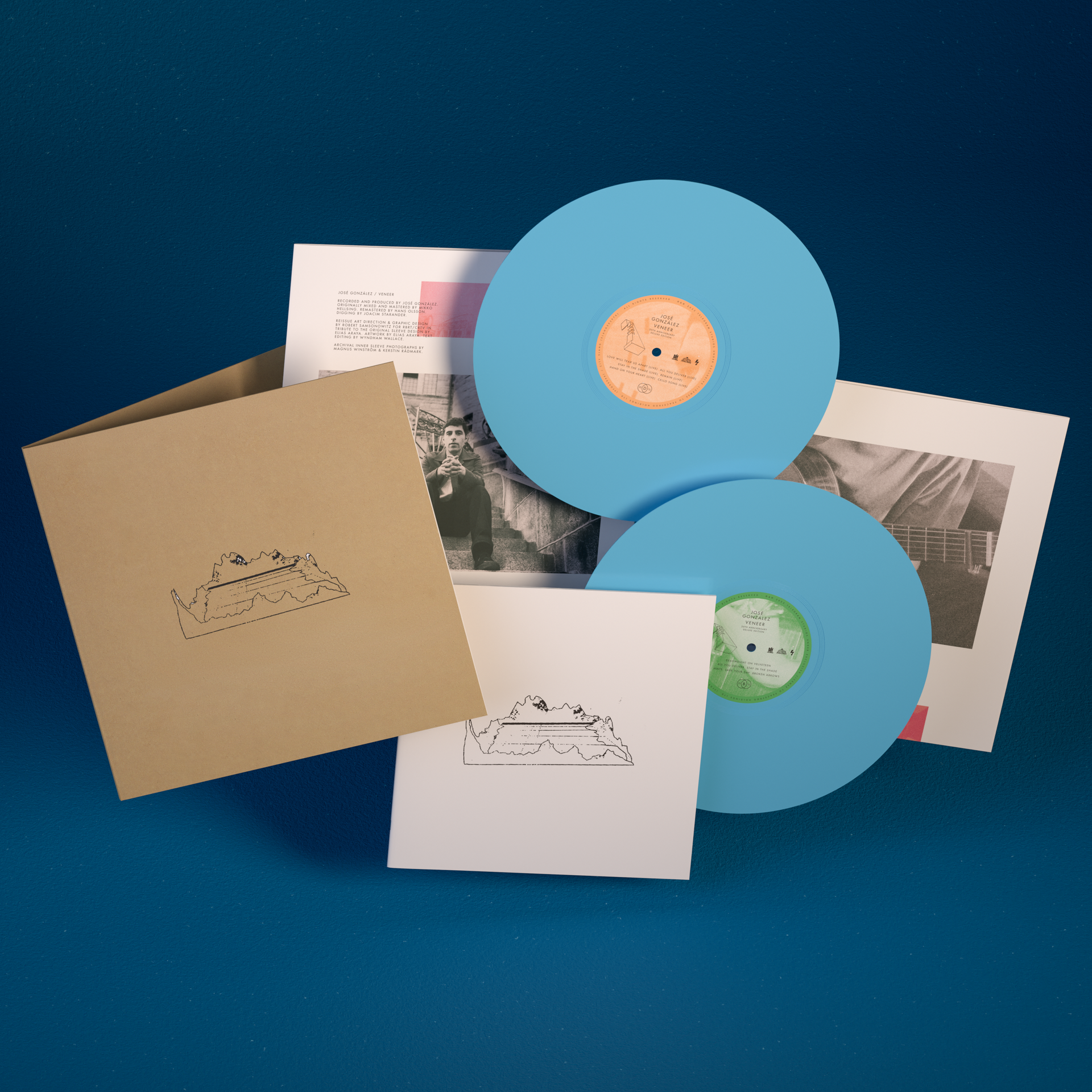 Veneer 20th Anniversary Deluxe Edition 2xLP Colored Vinyl