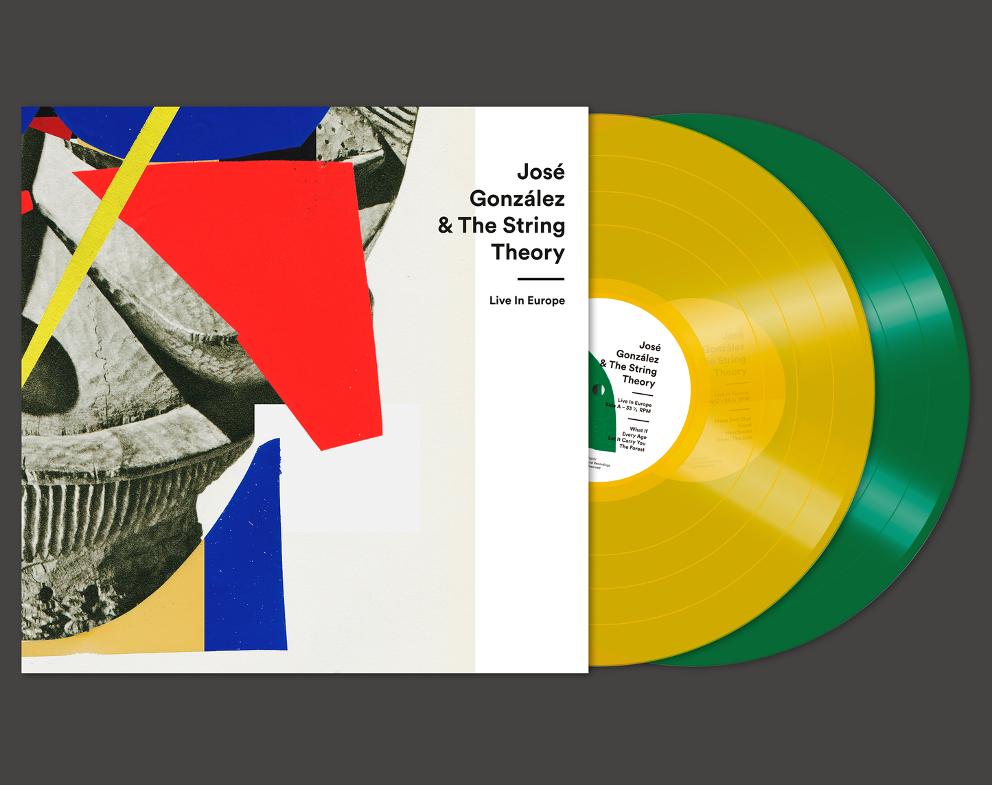 Josè Gonzàlez & The String Theory Live In Europe Vinyl Boxset Limited Edition