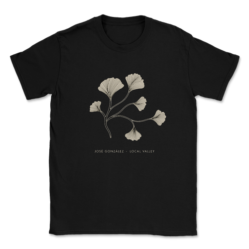 Black T-shirt Ginko