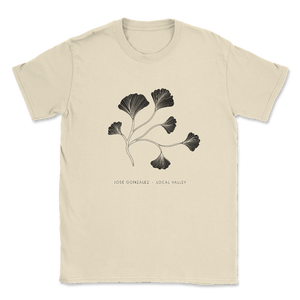 White T-shirt Flower