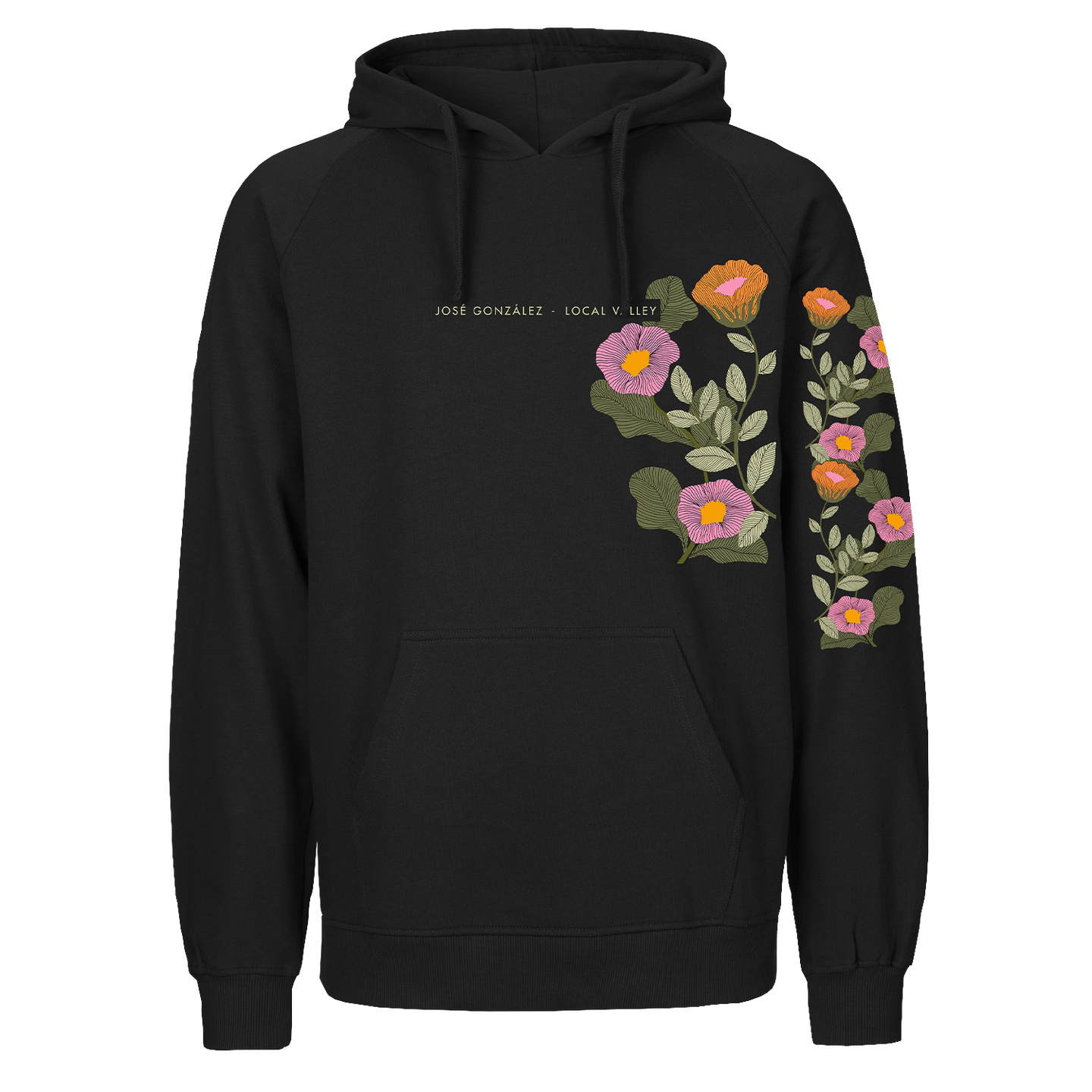 Flowers Hoodie