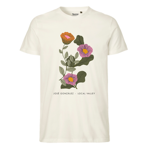 Flowers T-shirt Nature White