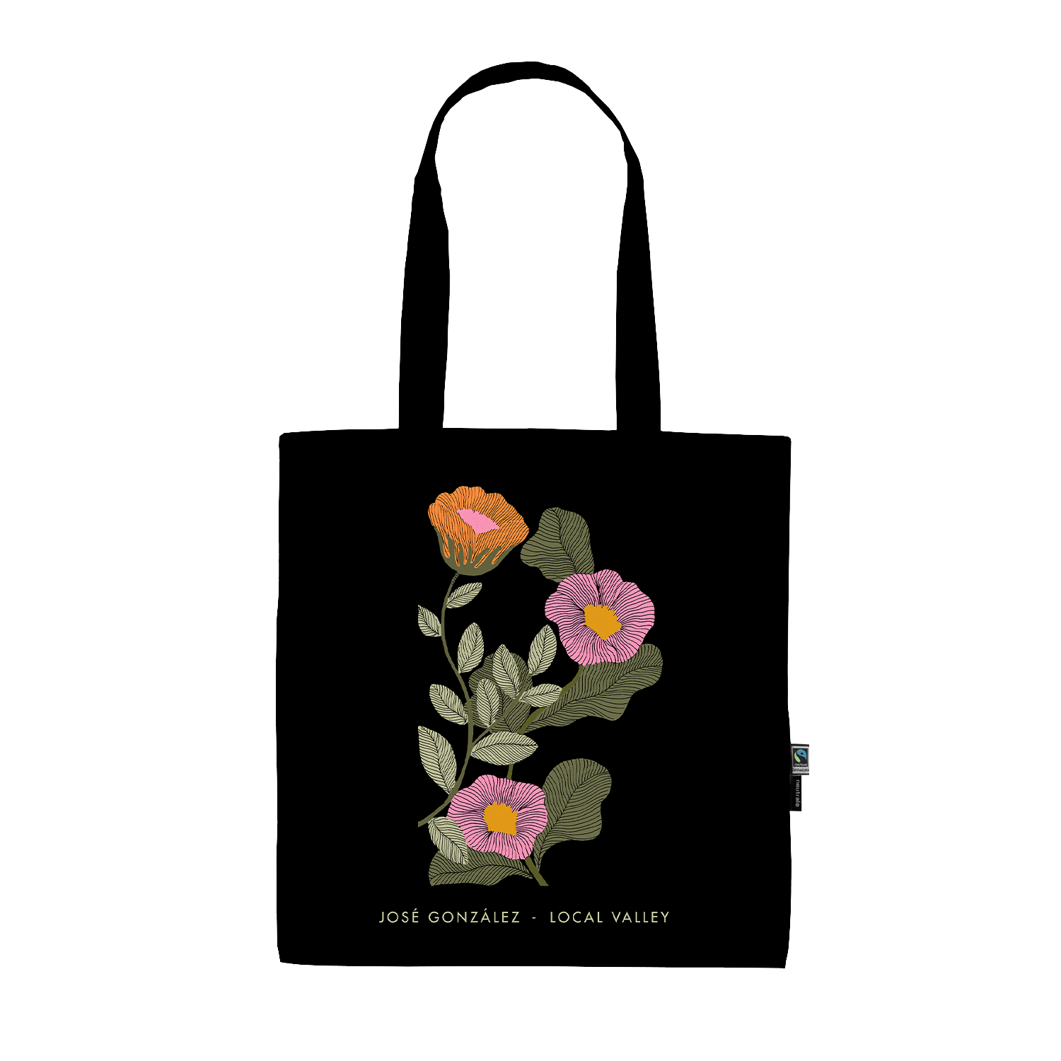 Borsa Tote-bag Flowers - Creativando Store