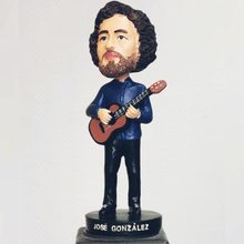 Load image into Gallery viewer, José González Bobblehead - Limited Edition