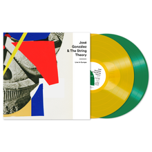 Load image into Gallery viewer, Josè Gonzàlez &amp; The String Theory Live In Europe Coloured Double Vinyl
