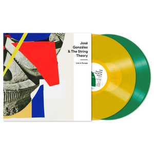 Josè Gonzàlez & The String Theory Live In Europe Coloured Double Vinyl