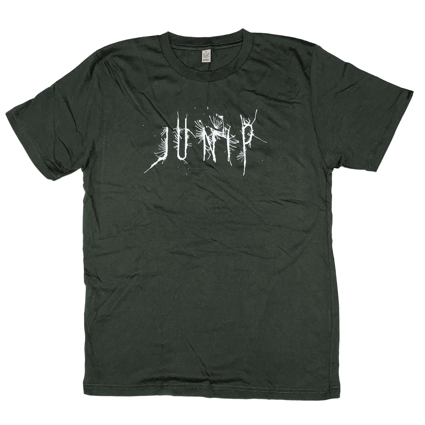 Junip Logo T-shirt GreenGrey