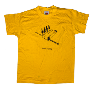 Forest Road T-shirt Yellow